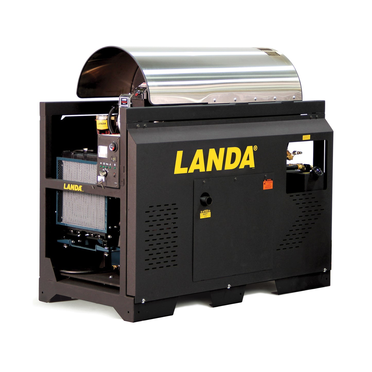 SLT Series Hot Water Pressure Washer