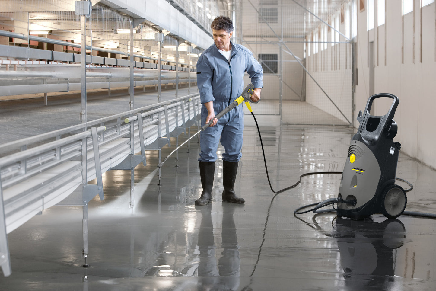 HD Super Class Cold Water Pressure Washer
