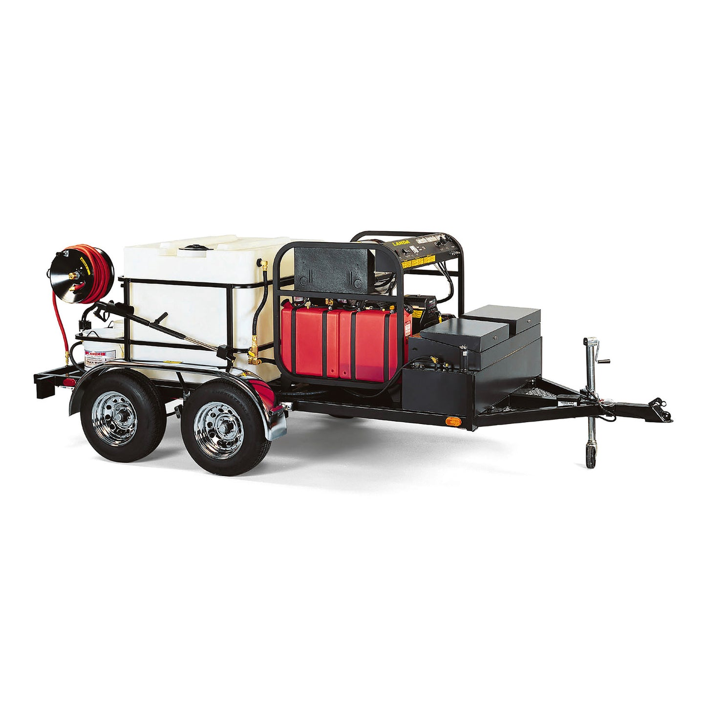 TR Series Hot Water Pressure Washer