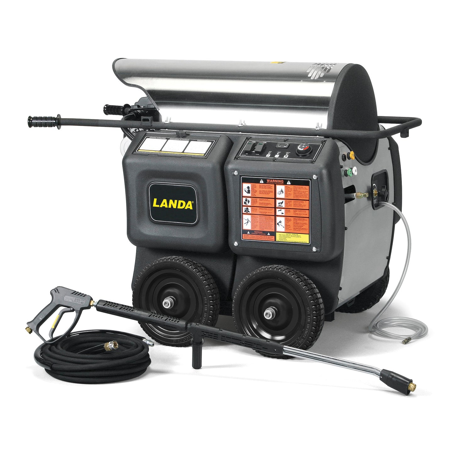 PHW Series Hot Water Pressure Washer