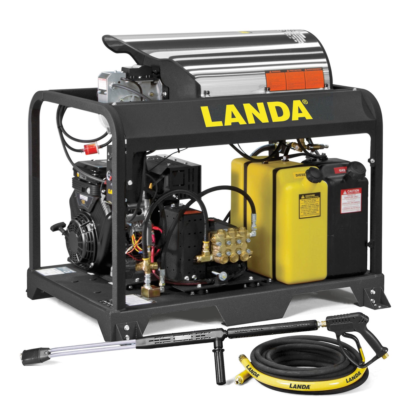 PGDC Series Hot Water Pressure Washer