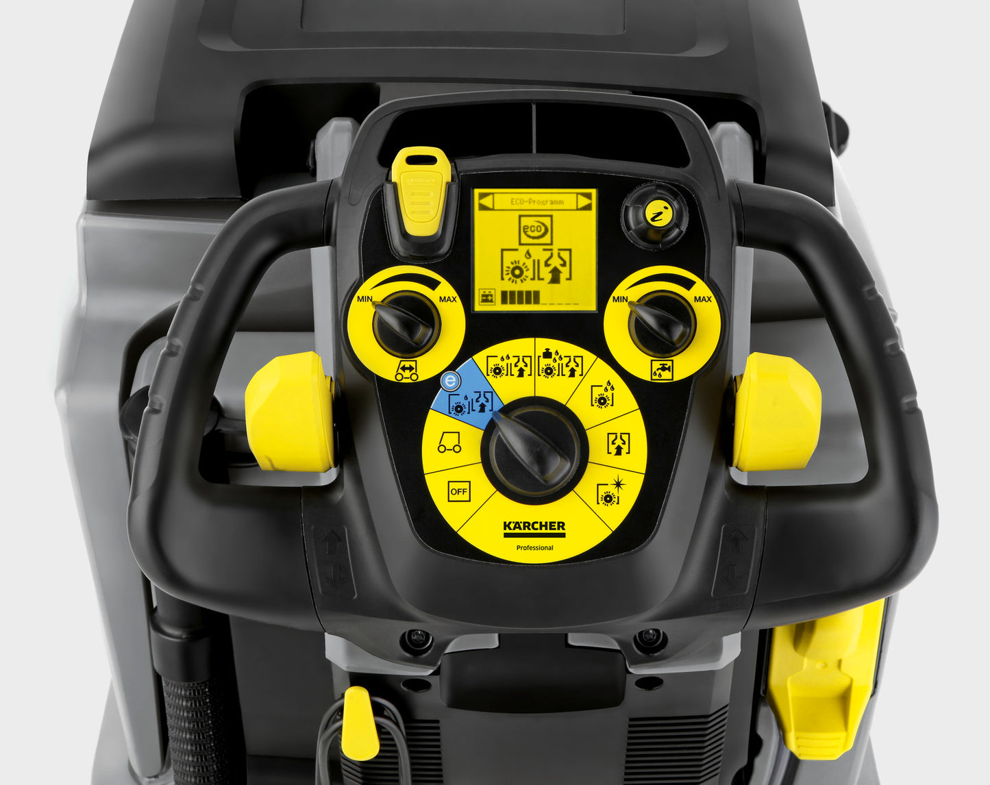 B 80 W BP Walk Behind Scrubber