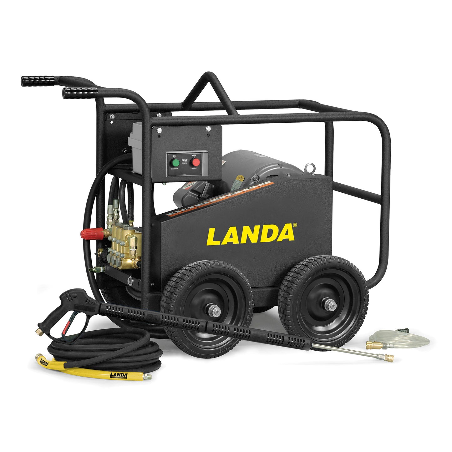MPE Series Cold Water Pressure Washer