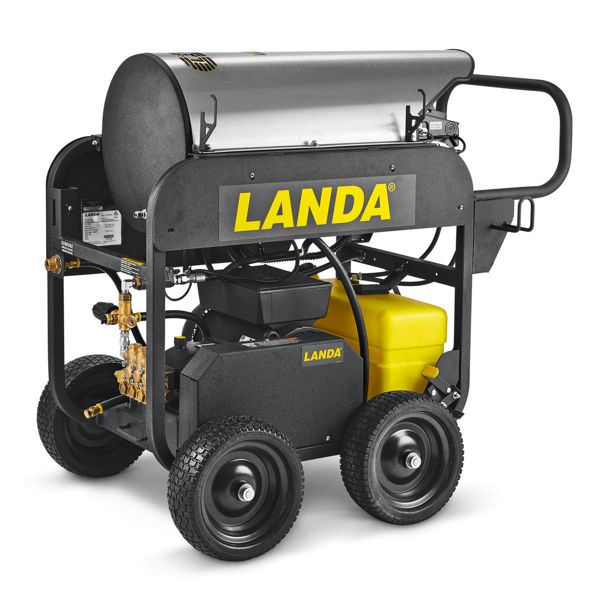 HOT Series Hot Water Pressure Washer