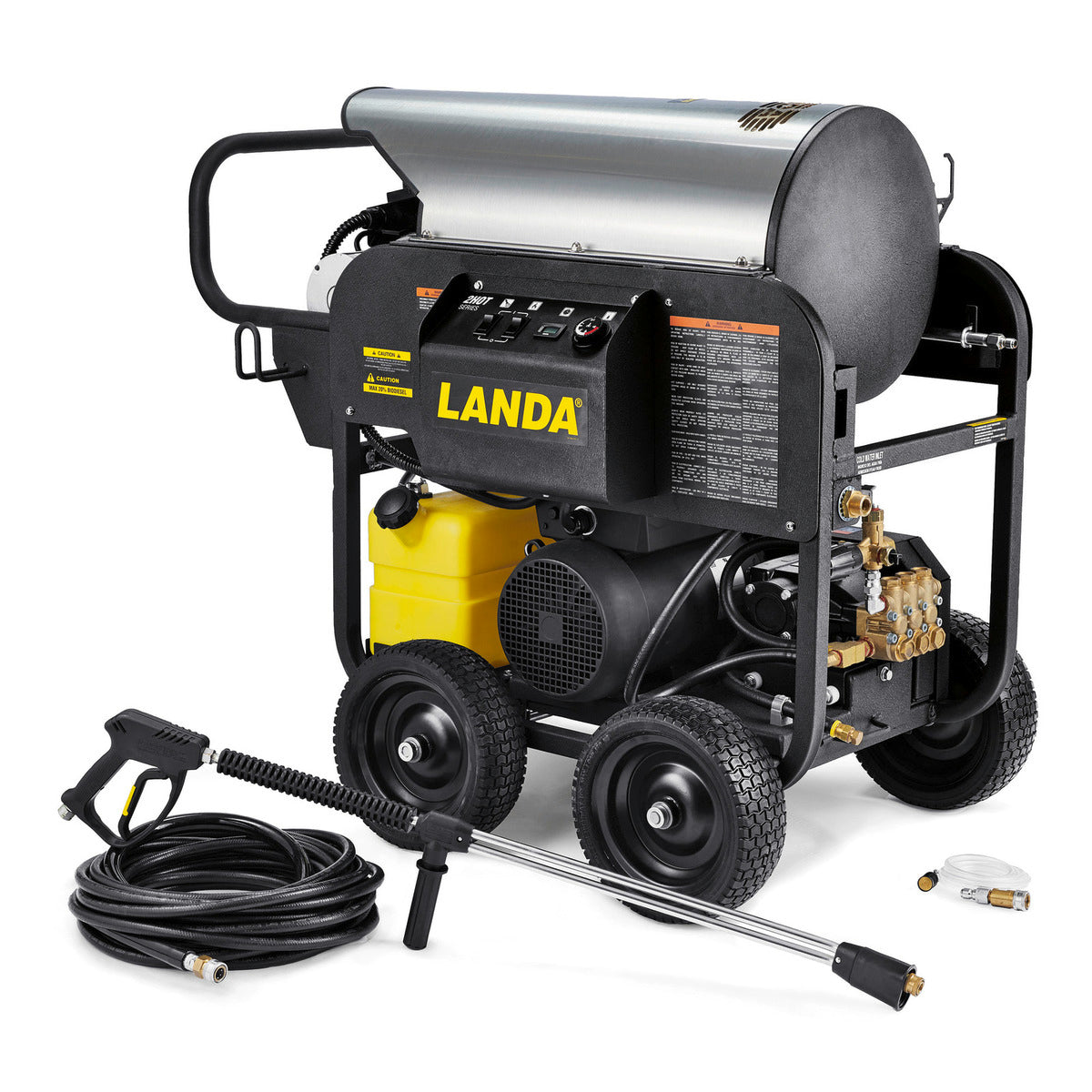 HOT Series Hot Water Pressure Washer