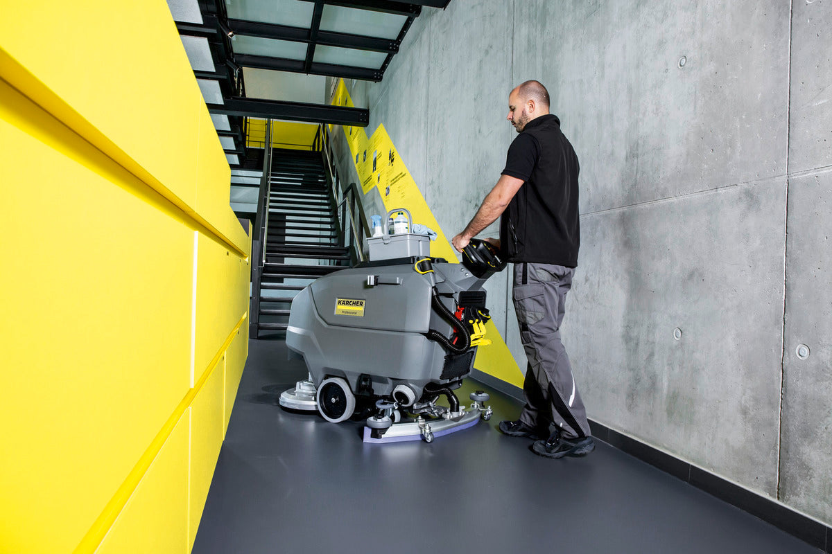 BD 70/75 W BP Classic Walk-Behind Scrubber