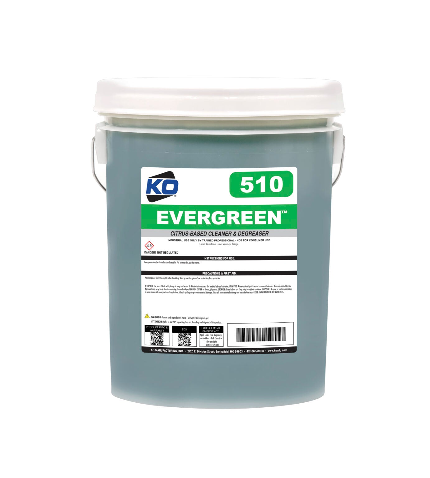 Evergreen Cleaner and Degreaser
