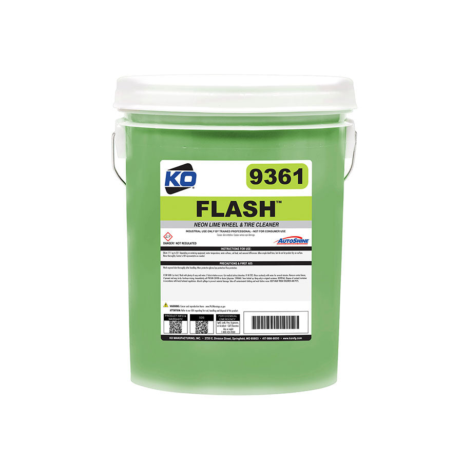 Flash Wheel and Tire Cleaner