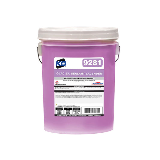 Glacier Sealant Colored Foaming Protectant