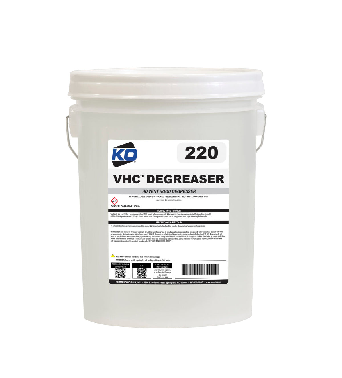 VHC Vent Hood Cleaner