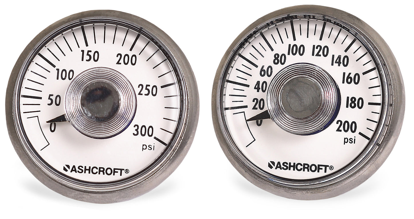 Hanson Air Compressor Gauges