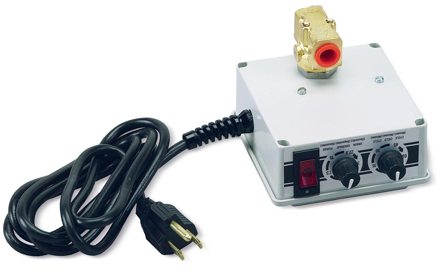 Hanson Air Compressor Electric Compressor Drain