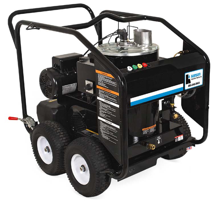 Industrial Pressure Washer - Hot Water (Electric) 