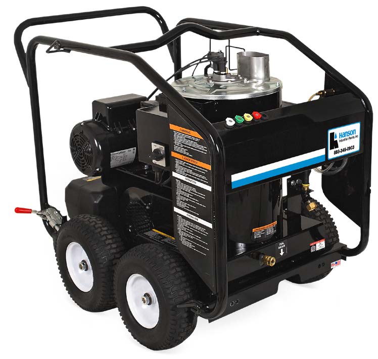 DHS Series Electric Direct Drive Hot Water Pressure Washer
