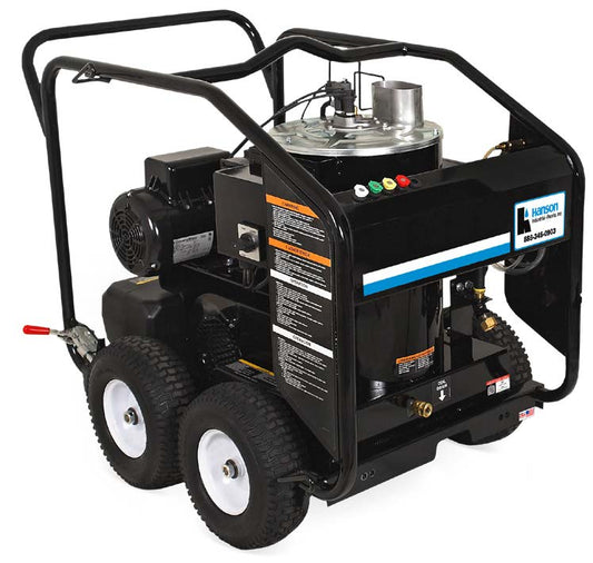 DHS Series Electric Hot Water Pressure Washer
