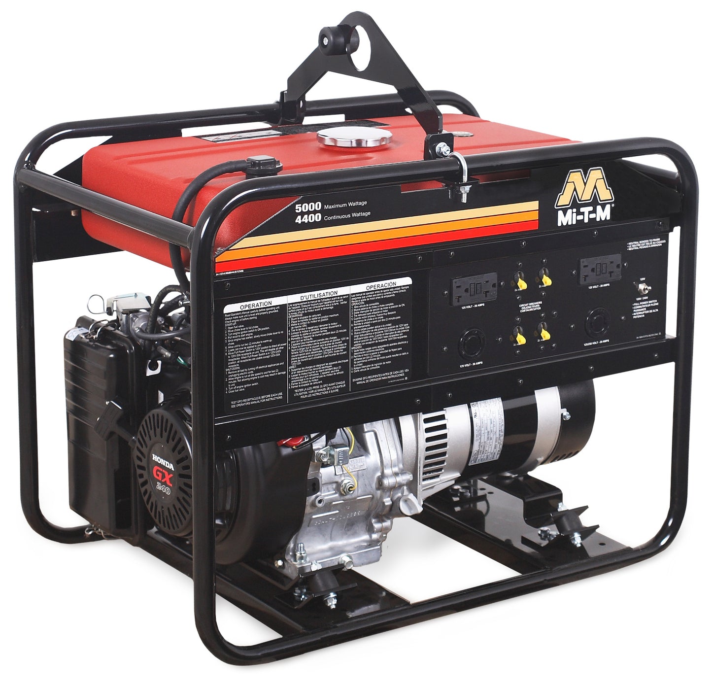 Hanson Generator Lifting Hooks