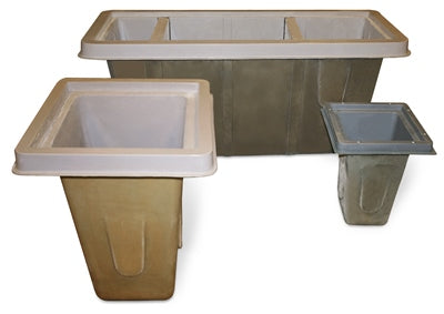 In-Ground Fiberglass Pit Water Treatment Systems