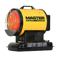 MASTER 80,000 BTU Silent Drive Oil Fired Heater