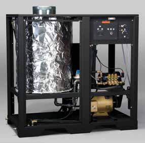 SECHURA Series Hot Water Pressure Washer