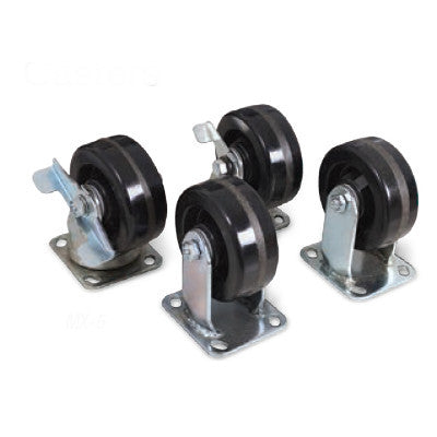Hanson Jobsite Box Casters
