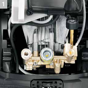 HD Super Class Cold Water Pressure Washer