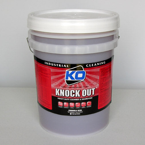 Knock Out Heavy Duty Cleaner and Degreaser