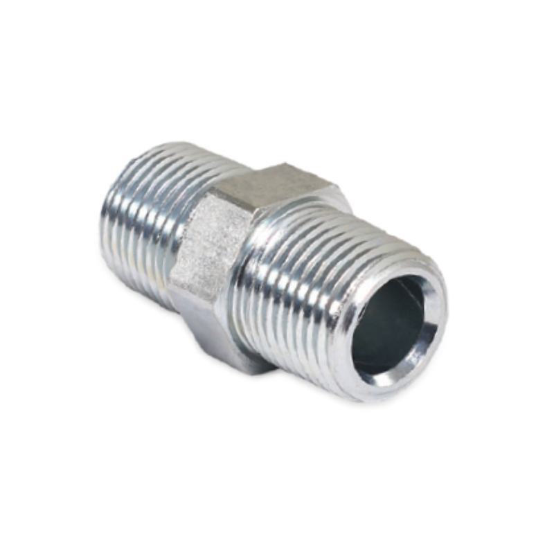 Steel Hex Nipples for Air Compressors