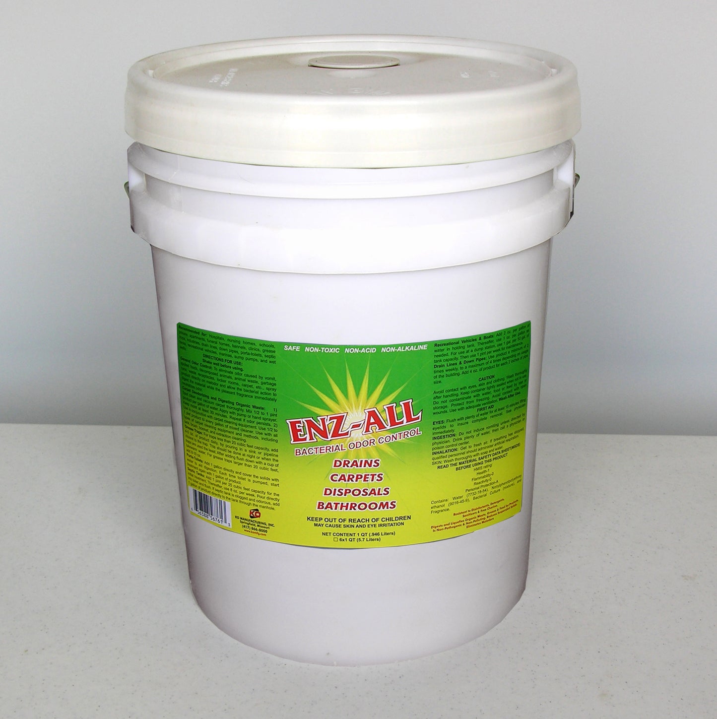 Enz-All Bacterial Odor Control and Neutralizer