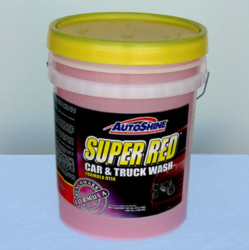 Super Red Powder Detergent