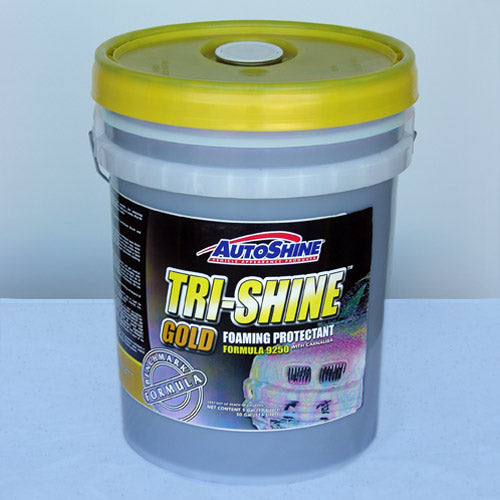 Tri-Shine Gold, Red, or Blue Foaming Protectant