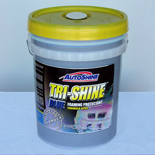 Tri-Shine Gold, Red, or Blue Foaming Protectant