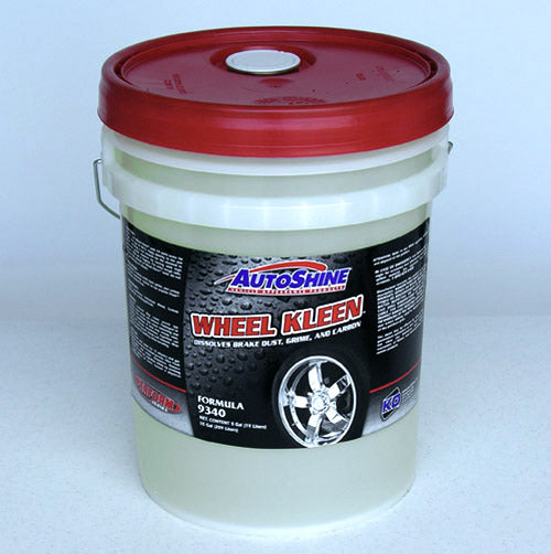 Wheel Kleen Wheel and Tire Cleaner