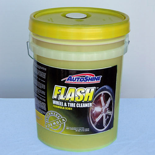 Flash Colored Wheel and Tire Cleaner
