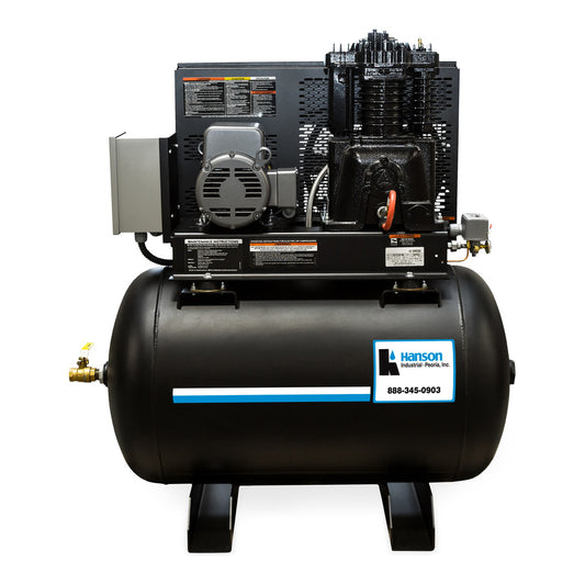 80 & 120-Gallon Simplex and Duplex Electric Air Compressor