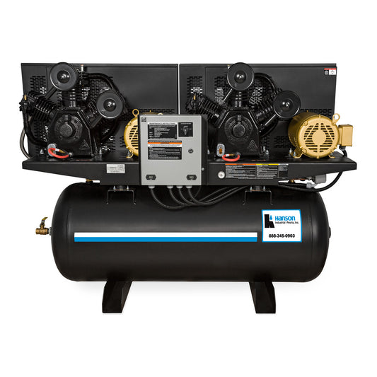 80 & 120-Gallon Simplex and Duplex Electric Air Compressor