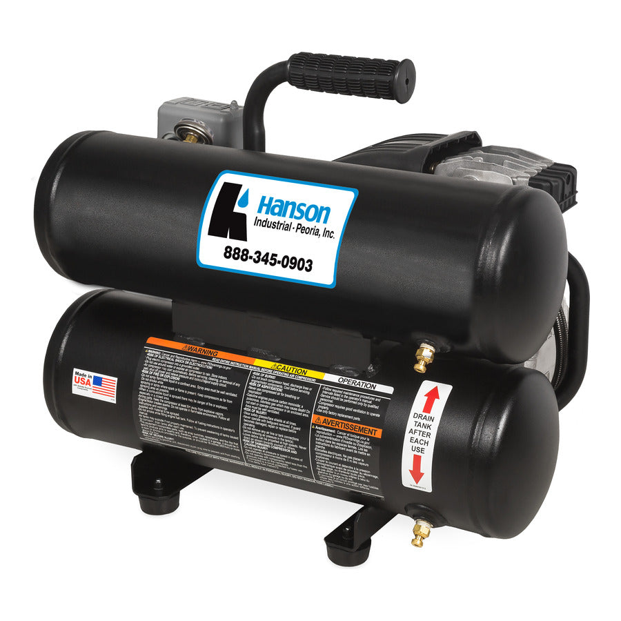 5-Gallon Single Stage Electric Air Compressor