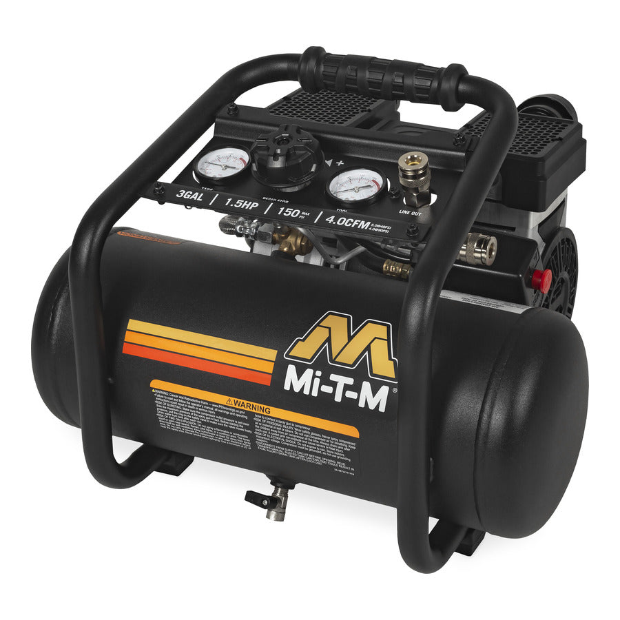 Work Pro 3 Gallon Electric Air Compressor