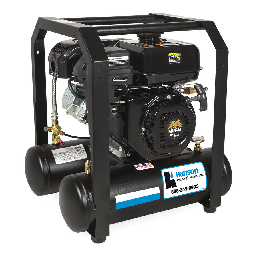 5-Gallon Single Stage Gasoline Air Compressor