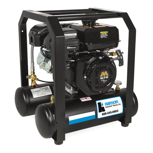 5-Gallon Single Stage Gasoline Air Compressor