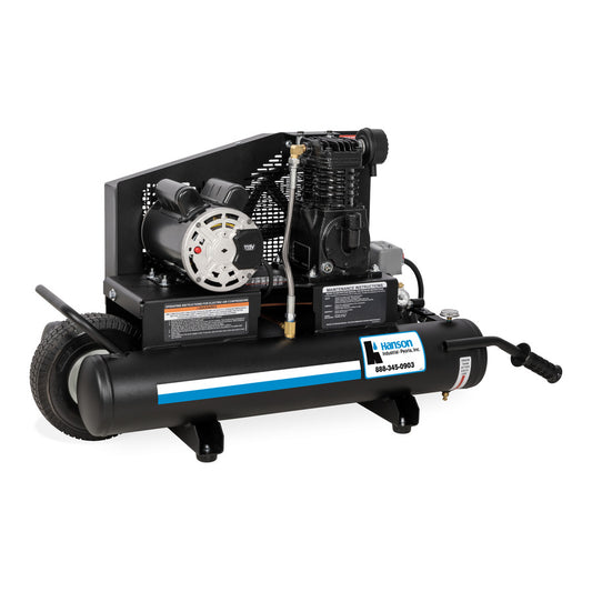 8-Gallon Single Stage Electric Air Compressor
