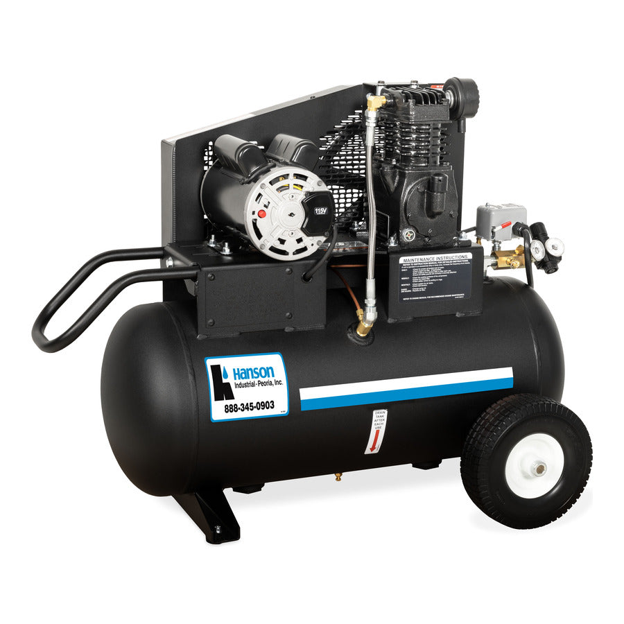 20-Gallon Single Stage Electric Air Compressor