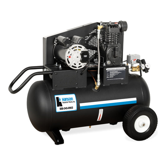 20-Gallon Single Stage Electric Air Compressor