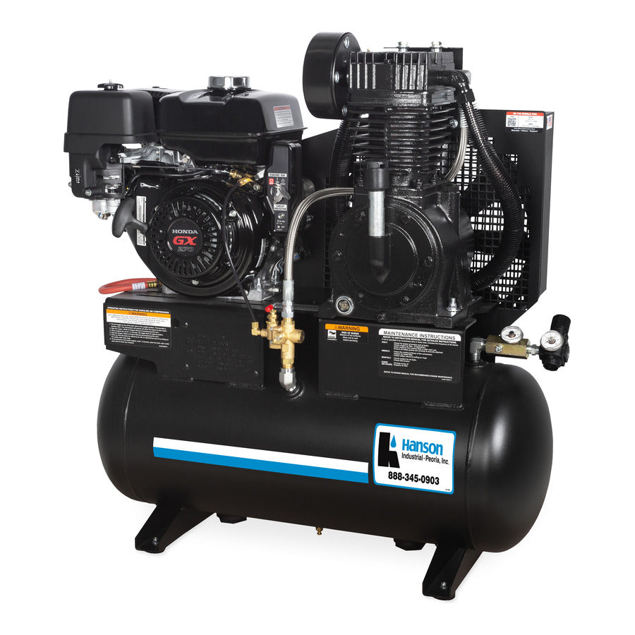 20-Gallon Two Stage Gasoline Air Compressor