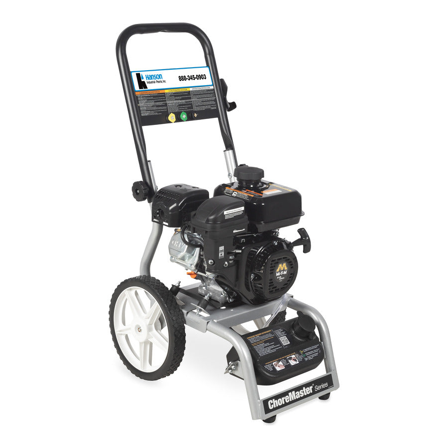 ChoreMaster® Series Gasoline Horizontal Cold Water Pressure Washer