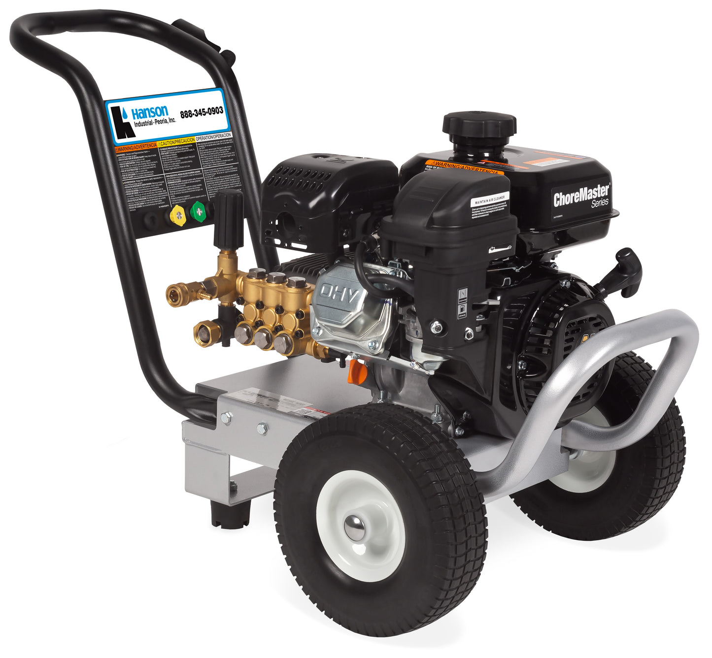 Work Pro® Series Gasoline Cold Water Pressure Washer