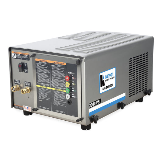 Premium Series Electric Stationary Cold Water Pressure Washer