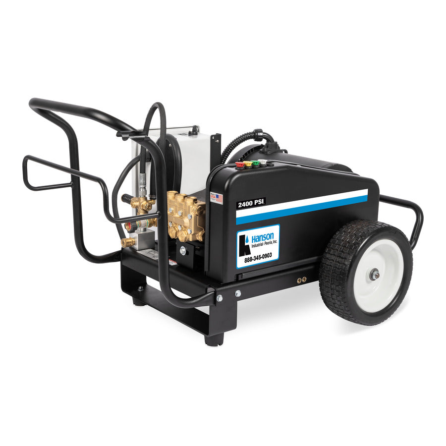 Premium Series Electric Portable Belt Drive Cold Water Pressure Washer