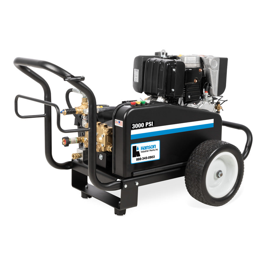 Premium Series Diesel Portable Cold Water Pressure Washer
