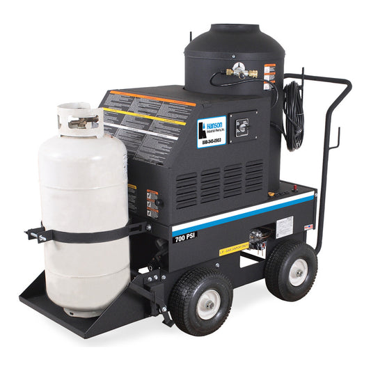 DHL Series Portable LP Hot Water