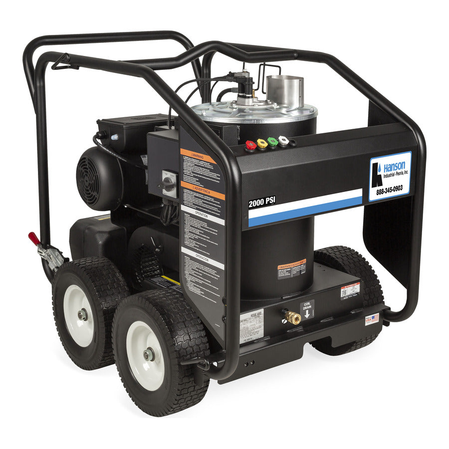 DHS Series Electric Belt Drive Hot Water